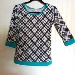 JUNIE BLAKE top in size medium.